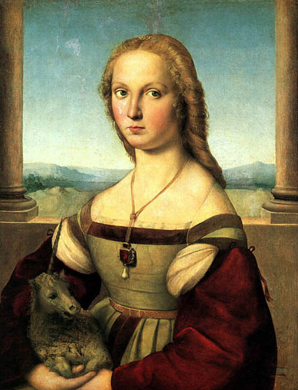 1505_Raphael_The_Woman_with_the_Unicorn