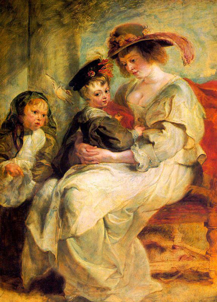 1636_Rubens_Helene_Fourment_and_her_Children