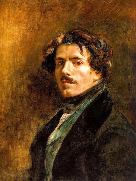 1837_Delacroix_Self_portrait