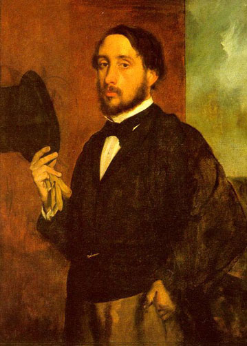 1863_Degas_Self_Portrait