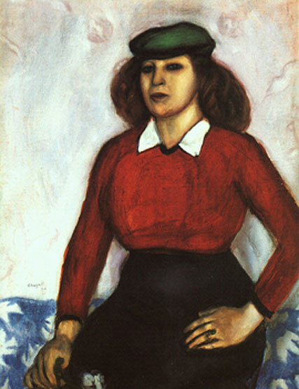 1910_Chagall_sister
