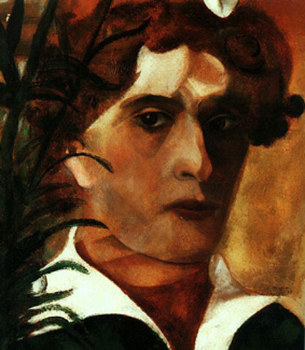 1914_Chagall_Self-Portrait